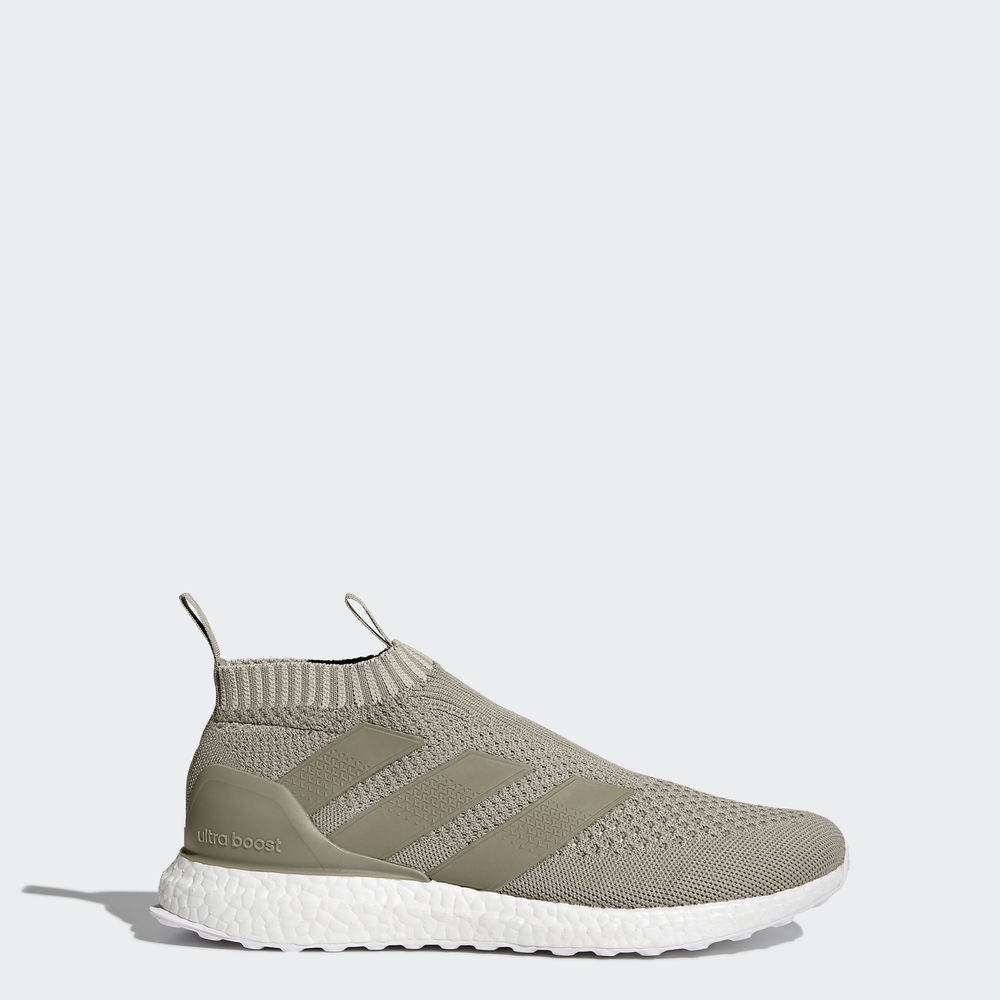 Adidas Ace 16+ Purecontrol Ultra Boost - ποδοσφαιρικα παπουτσια ανδρικα - Χακί,Μέγεθος: EU 36 – 54 2